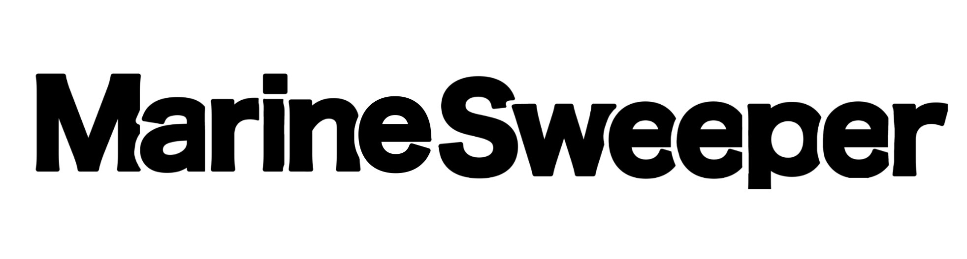 MarineSweeperロゴ文字