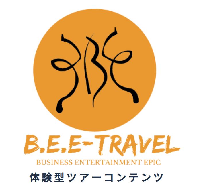 B.E.E-TRAVELロゴ
