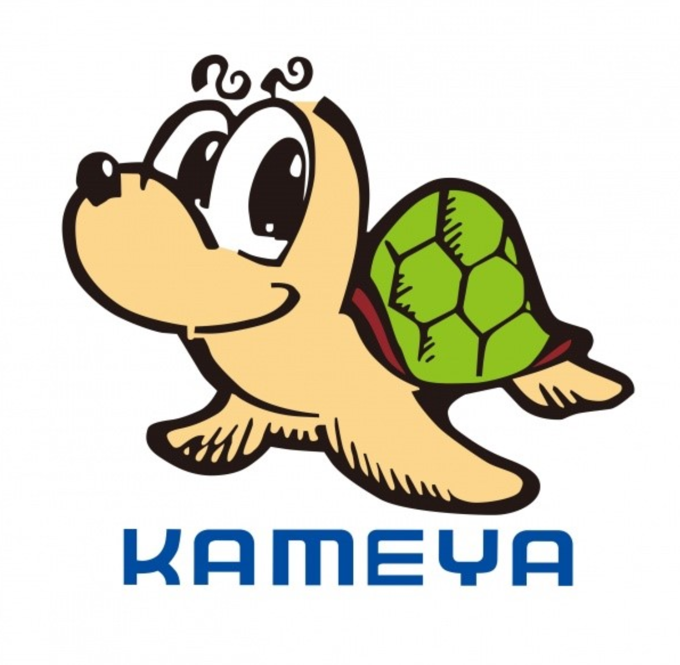 かめや釣具ロゴ