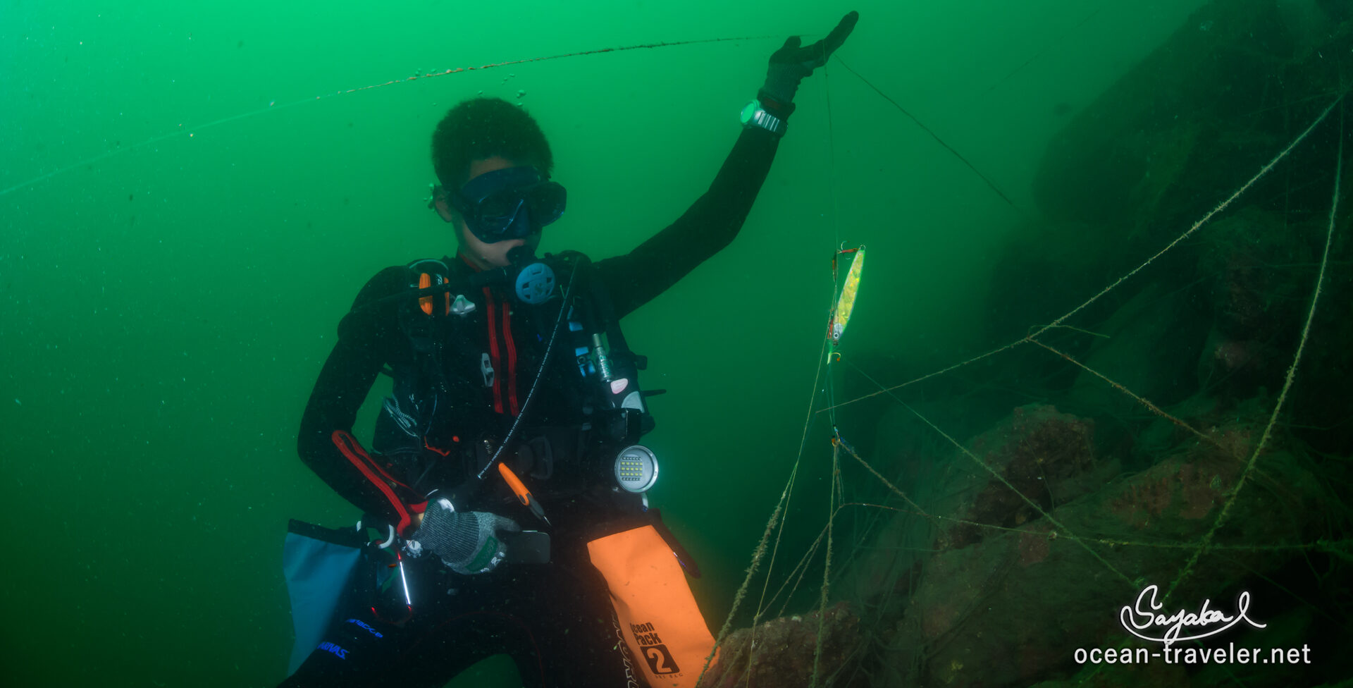 海中清掃雰囲気
