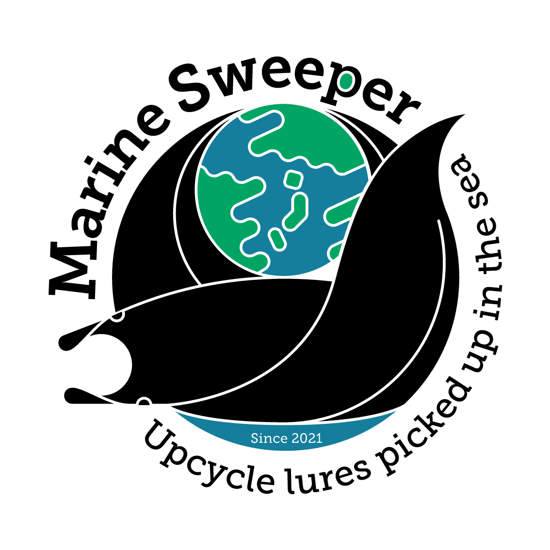 Marine Sweeperメインロゴ白背景