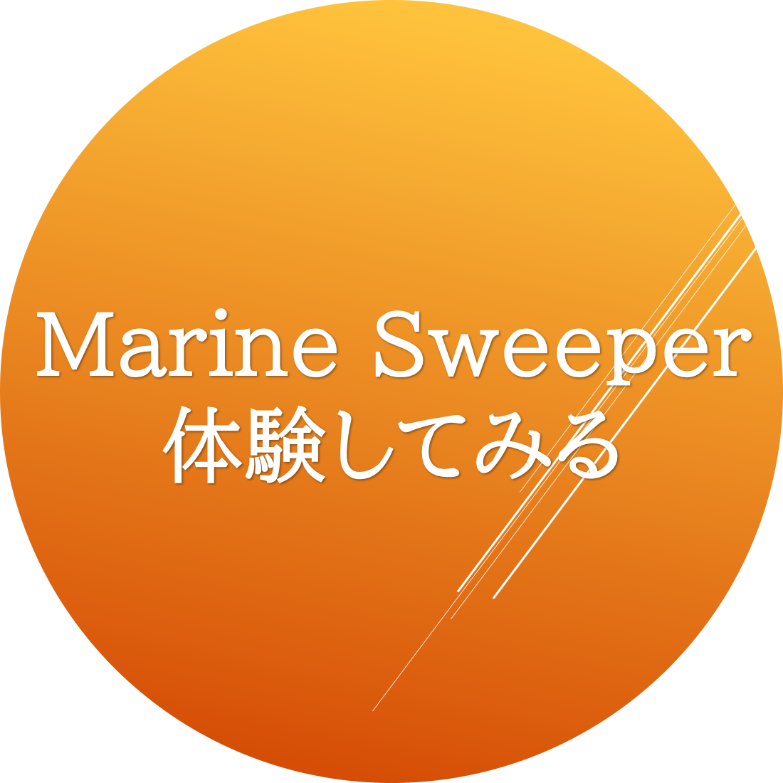 Marine Sweeper体験丸